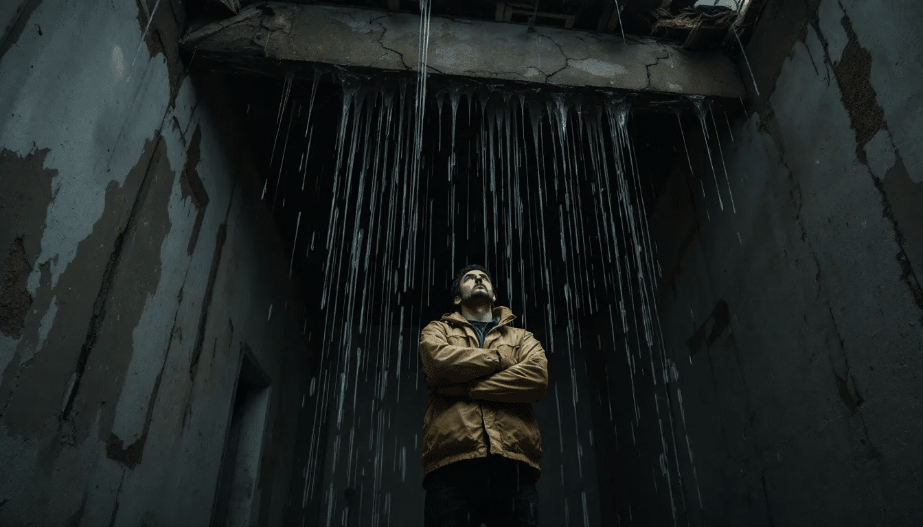 L'expert en bâtiment joue un rôle clé face aux fuites d'eau au plafond.