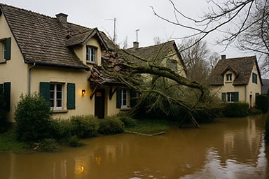 expertise catnat, catastrophe naturelle