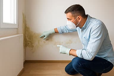 expertise humidité dans une maison