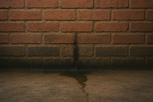 infiltration d'eau par le sol