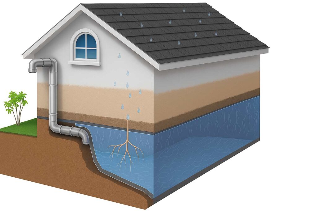 Un cas d'étude illustrant les défauts d'étanchéité dans un pavillon.