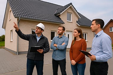 répcetion par CMI, CMI avec expert en bâtiment