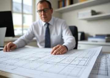 Une personne remplissant un formulaire pour déclarer un sinistre habitation après un dégât des eaux.