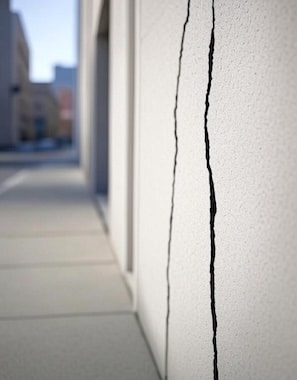 Fissure structurelle