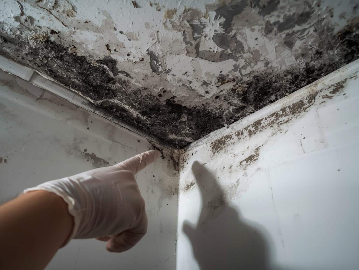 moisissure noire maison diagnostic